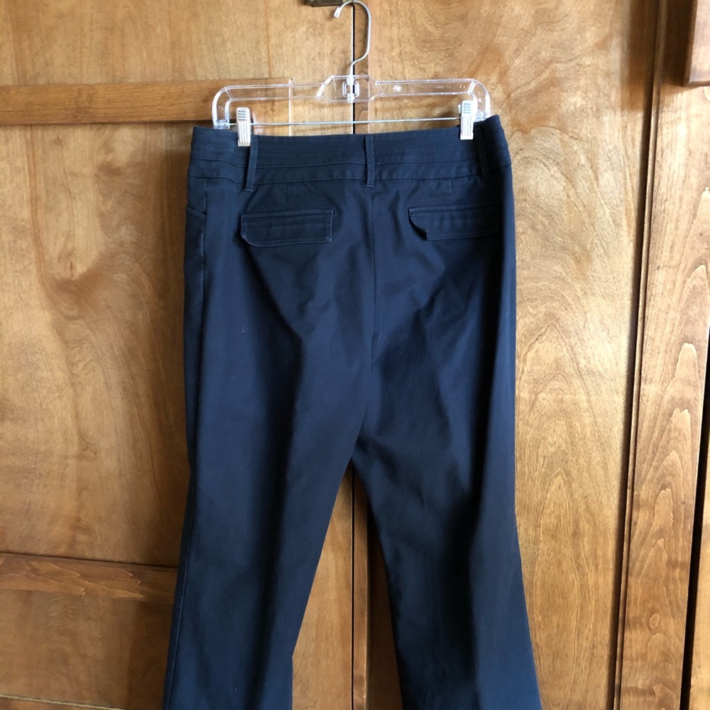 TRIAL Black cotton pants